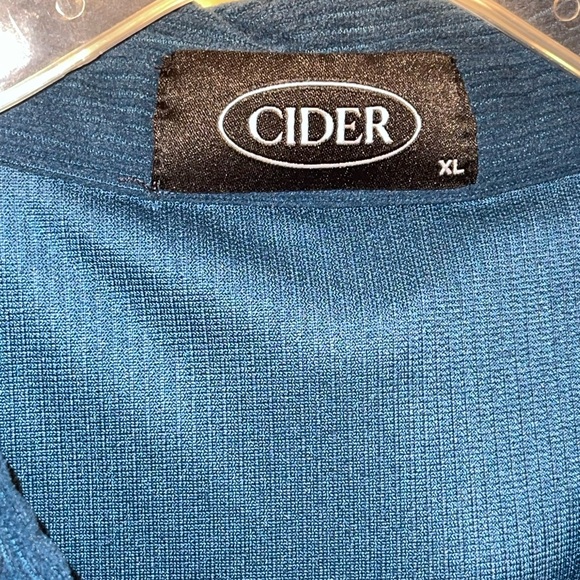 Cider Corduroy Button Up Long Sleeve Mini Dress - Picture 7 of 7